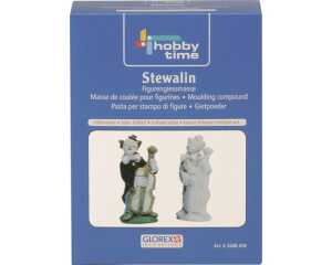 GLOREX Figurengiessmasse Stewalin weiß 1000g