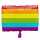 amscan Folienballon Regenbogen Flagge 30x43cm