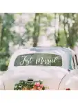 amscan Autosticker Just Married