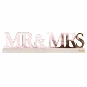 amscan Tischdeko Mr & Mrs 5056275168254