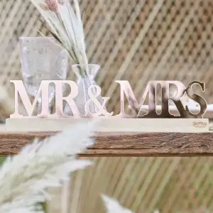 amscan Tischdeko Mr & Mrs 5056275168254
