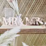 amscan Tischdeko Mr & Mrs 5056275168254