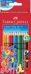 Faber Castell Buntstift Colour Grip 3,3 mm 10+2 Promotionset
