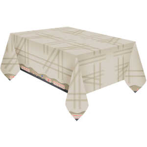 amscan Tischdecke Construction Party 180x120cm
