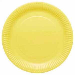 amscan Papierteller Buttercup 23cm 8 Stück