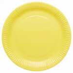 amscan Papierteller Buttercup 23cm 8 Stück