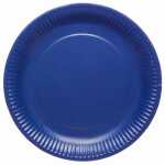 amscan Papierteller Blueberry 23cm 8 Stück