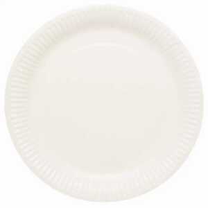 amscan Papierteller Coconut 23cm 8 Stück