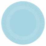 amscan Papierteller Clear Sky 23cm 8 Stück