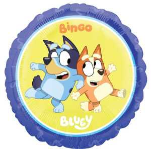 amscan Folienballon Bluey 43cm S60 verpackt
