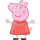 amscan Folienballon Peppa Pig 63x81cm P38 verpackt