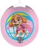 amscan Lampion PAW PATROL Papier pink 25cm