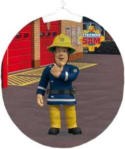 amscan Lampion Feuerwehrmann Sam Papier 25cm