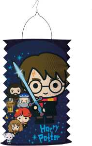 amscan Zuglaterne Harry Potter Papier 28cm