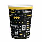 amscan Papierbecher DC Batman 250ml 8 Stück