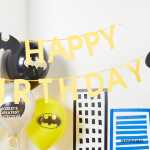 amscan Partykette Papier DC Batman Papier 180x11cm