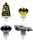 amscan Figurenkerze DC Batman 194099100151