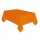amscan Tischdecke Papier Pumpkin 137x274cm