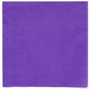 amscan Servietten Grape 33x33cm 20 Stück