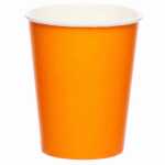 amscan Pappbecher Pumpkin 237ml 8 Stück