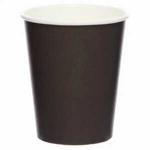 amscan Pappbecher Charcoal 237ml 8 Stück