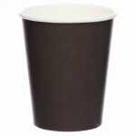 amscan Pappbecher Charcoal 237ml 8 Stück