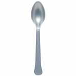 amscan Löffel Kunststoff Graphite 24 Stück