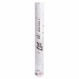 amscan Konfettikanone silber 40cm