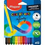 Maped Buntstifte ColorPeps infinity 12 Stück Kartonetui