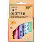 folia Glitter Mix BIO RAINBOW M 5x7g