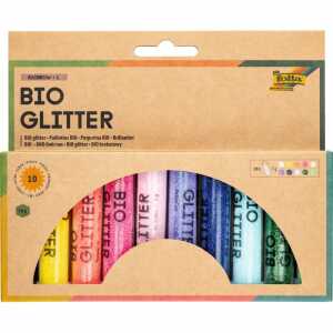 folia Glitter Mix Rainbow L 5 Teile