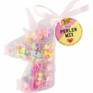 folia Perlen Mix Unicorn 170 Teile
