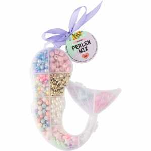 folia Perlen Mix Mermaid 240 Teile