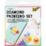 folia Diamond Painting Set Rainbow 6 Teile