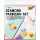 folia Diamond Painting Set Rainbow 6 Teile