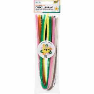 folia Chenilledraht Safari 50cm 10 Stück