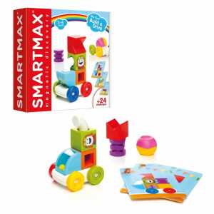 Magnetspiel My First Build & Drive