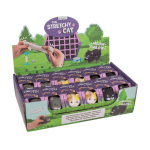 OOTB Stretch-Katze 9 cm 3-fach sortiert