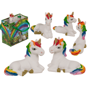 OOTB Einhorn in Regenbogen-Papiertüte