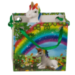 OOTB Einhorn in Regenbogen-Papiertüte