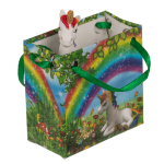 OOTB Einhorn in Regenbogen-Papiertüte