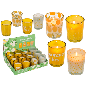 OOTB Kerze im Glas Summertime ca. 55 x 65 cm