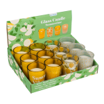 OOTB Kerze im Glas Summertime ca. 55 x 65 cm