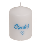 OOTB Stumpenkerze Bruder <3