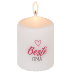 OOTB Stumpenkerze Beste Oma 4029811473311