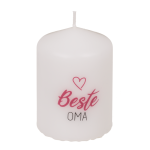 OOTB Stumpenkerze Beste Oma