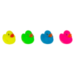 OOTB Mini-Quietsche-Ente Glow in the Dark