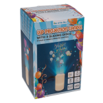 OOTB LED Projektionskerze„ Celebrations 8 x 15 cm