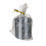 OOTB Silberfarbene Mini-Metallspirale ca. 35 cm