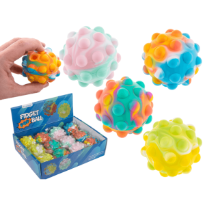 OOTB Fidget Pop Ball Rainbow D: ca. 7 cm